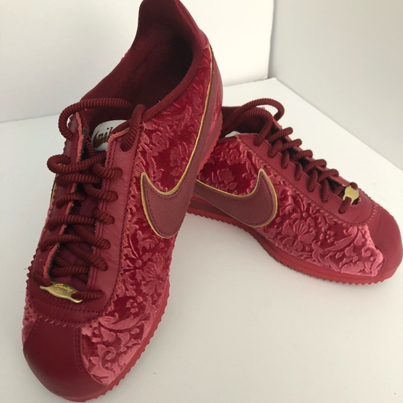nike cortez red crush